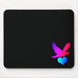 Liebesvogel 2 mousepad