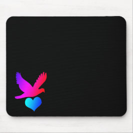 Liebesvogel 2 mousepad