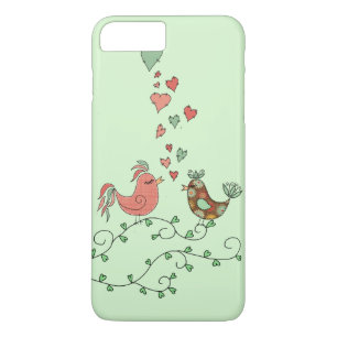Liebesvögel Case-Mate iPhone Hülle