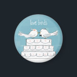 Liebesvögel Magnet<br><div class="desc"></div>