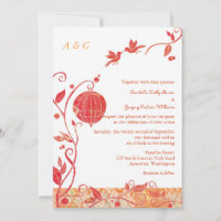 Liebesvögel Mit Monogramm Hochzeit