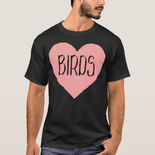 Liebesvögel Valentinstag T-Shirt