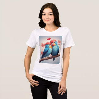 Liebesvogelhemd 415z Tri-Blend shirt