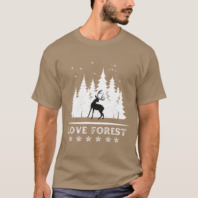 Liebeswaldmädchen T-Shirt (Vorderseite)