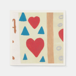Liebesweg-Papier Serviette