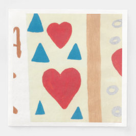 Liebesweg-Papier-Taschentuch Serviette