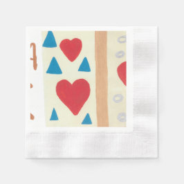 Liebesweg-Papier-Taschentuch Serviette