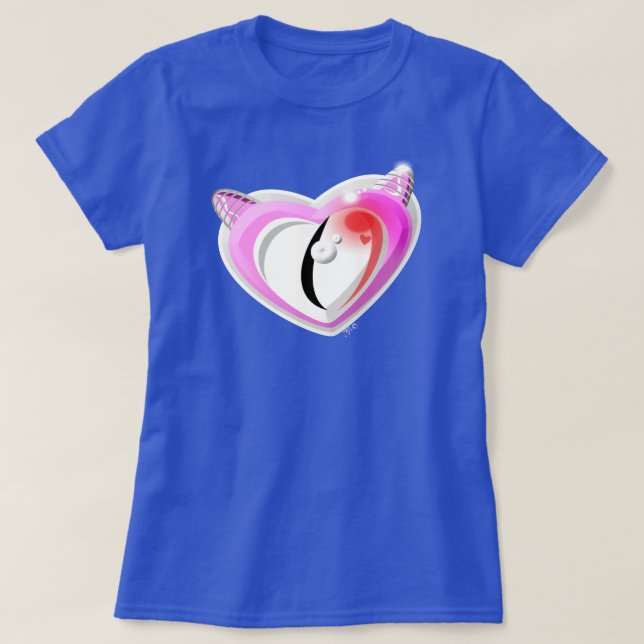 LIEBESZEICHEN T-Shirt (Design vorne)