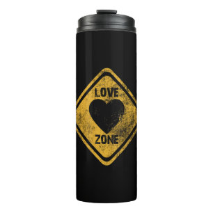 Liebeszone Thermosbecher