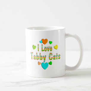 Liebetabby-Katzen Kaffeetasse