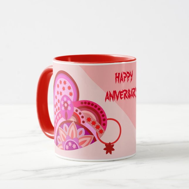 LIEBETASSE FÜR EHEMANN ODER EHEFRAU TASSE (Vorderseite Links)