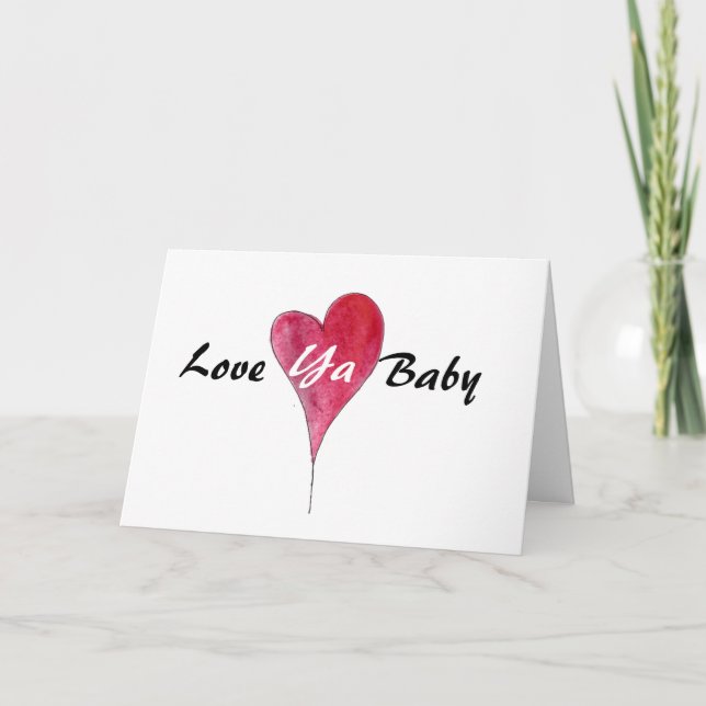 LiebeValentinekarte, männlich-weibliches lustiges Feiertagskarte (Vorderseite)