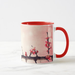 Liebevogelgeschichte Tasse