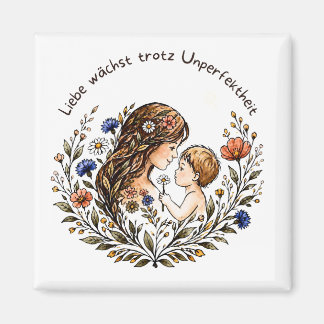 Liebevoll unperfekt - Mama & Baby Magnet