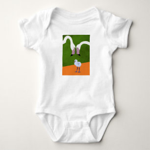 Liebevolle Erziehung Baby Strampler