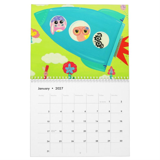 Liebevolle Freunde, liebevolles Leben 2009 Kalender (Jan 2027)
