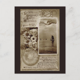 Liebevolle Gedanken Postkarte