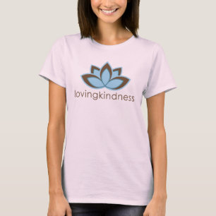 Liebevolle Güte-Damen-angepasstes langes T-Shirt