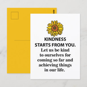 Liebevolle Inspirierende Zitate Sonnenblume Freund Postkarte
