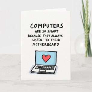 Liebevolle Motherboard-Gerätekarte Karte
