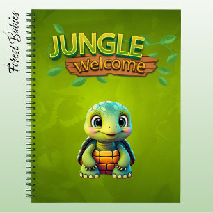 Liebevoller Schildkrötenliebhaber Box Turtle Tier Notizbuch