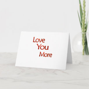 Liebevolleres elegantes Liebesdesign  Karte