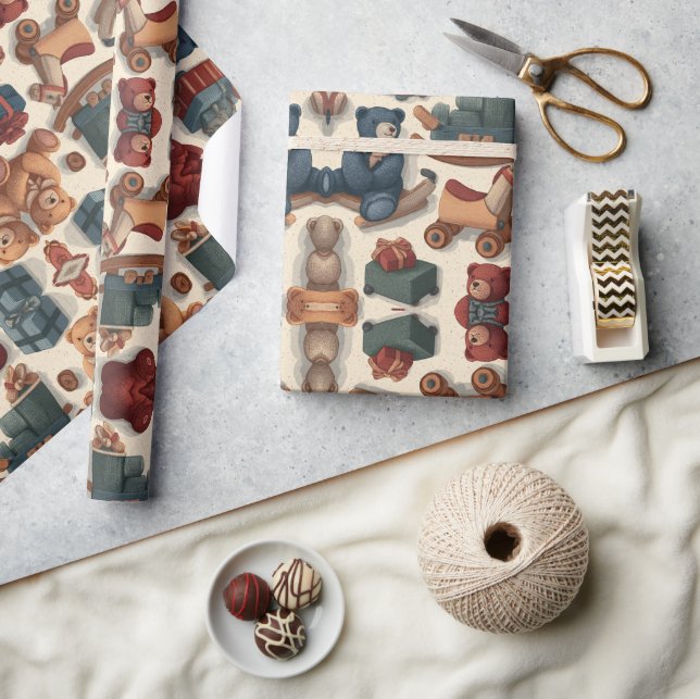 liebevolles Design Geschenkpapier (Kunsthandwerk)
