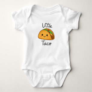 Liebevolles kleines Taco-Baby-Body Baby Strampler