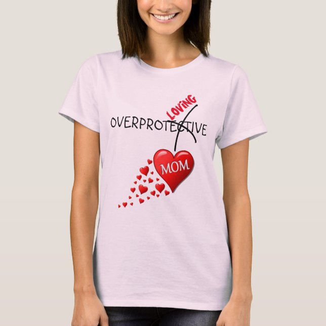 Liebevolles Mama-Shirt T-Shirt (Vorderseite)