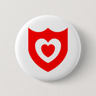 Liebevolles TagesButton Button