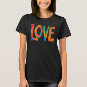 Liebevolles Wort T-Shirt