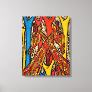 Liebhaber 2013 leinwanddruck