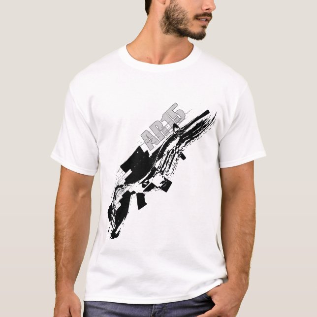 LIEBHABER AR 15 T-Shirt (Vorderseite)
