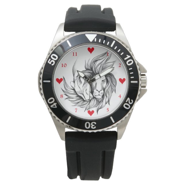 Liebhaber Armbanduhr (Vorderseite)