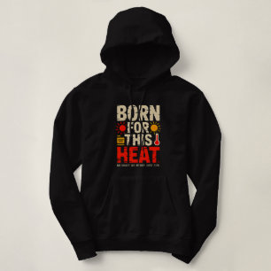 Liebhaber-Bold-Heat-Design für Sonnenliebhaber Hoodie