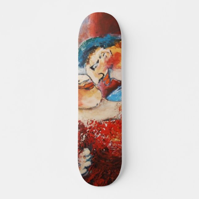 Liebhaber Dance Skateboard (Vorne)
