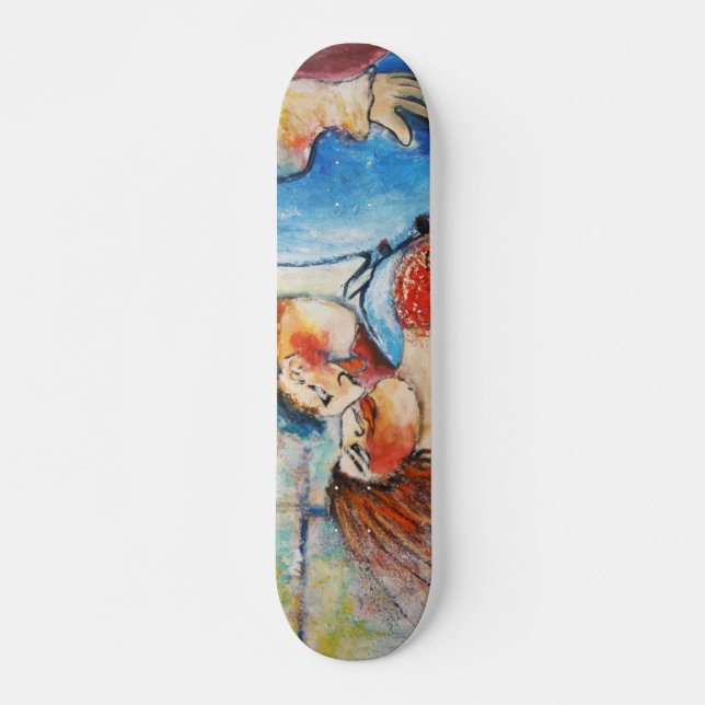 Liebhaber Dance Skateboard (Vorne)