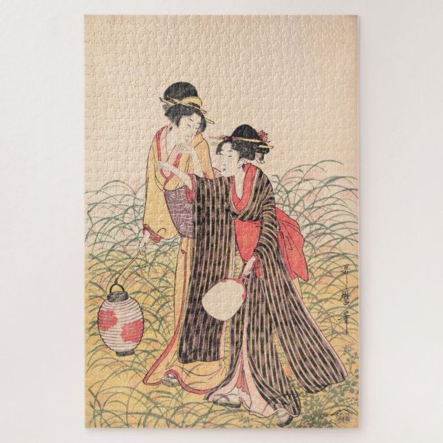 Liebhaber der japanischen Kunst in Musashino Kitag (Vertikal)