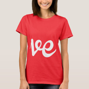LIEBHABER, DER NACH RECHTS SCHREIBT - WEISS - .PNG T-Shirt