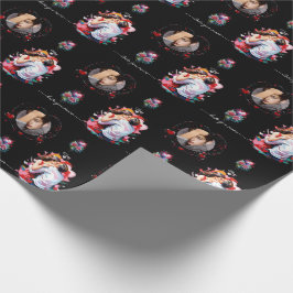 Liebhaber der Soft Holiday Card Geschenkpapier