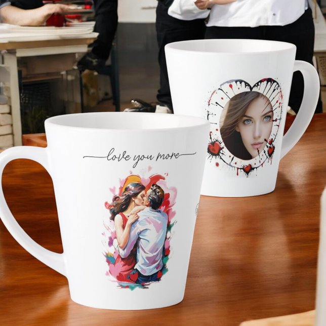 Liebhaber der Soft Holiday Card Milchtasse (Von Creator hochgeladen)