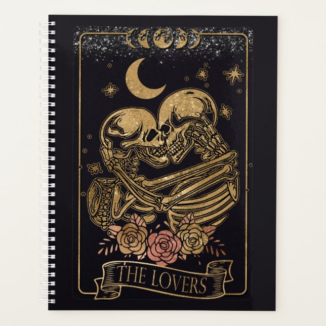 Liebhaber der Tarot-Karte Planer (Vorderseite)
