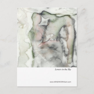 Liebhaber des Himmels Postkarte