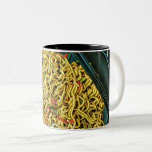 Liebhaber des japanischen Feinschmeckers Zweifarbige Tasse
