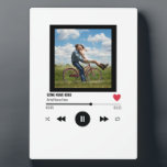 Liebhaber des Personalisierten Fotos Unser Song Fotoplatte<br><div class="desc">Liebhaber des Personalisierten Fotos Unser Song</div>