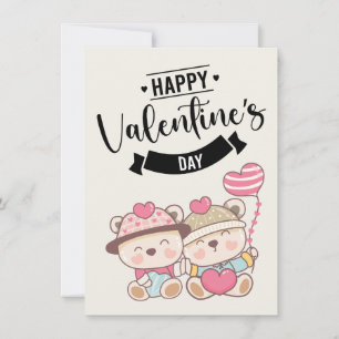 Liebhaber des san valentinischen Kaffees Feiertagskarte