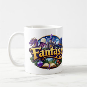 Liebhaber Fantasy-Fiktion Kaffeetasse