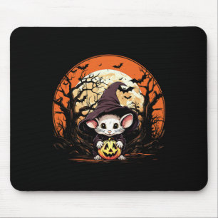 Liebhaber Halloween Gruseliger Geister-Kostüm-Stil Mousepad