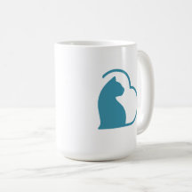 Liebhaber halten meine Tasse
