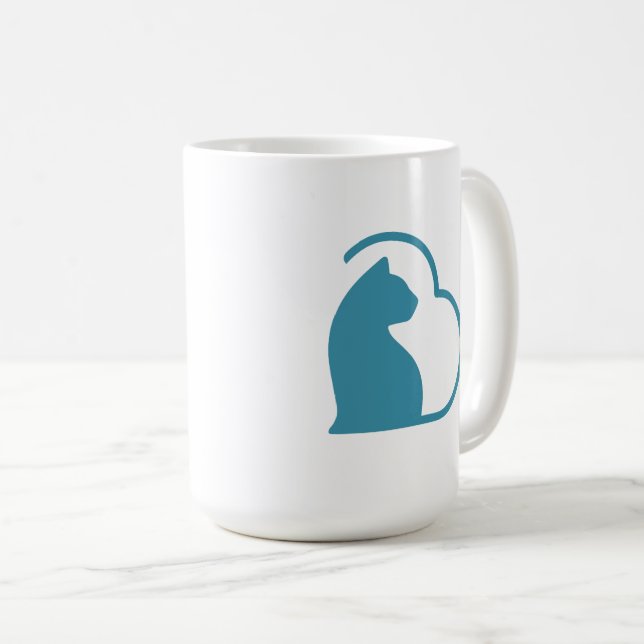 Liebhaber halten meine Tasse (VorderseiteRechts)